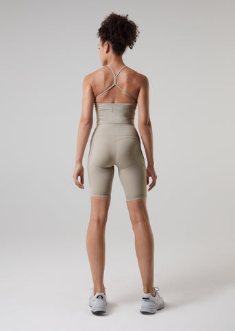 Higher Power Shorts - Stone